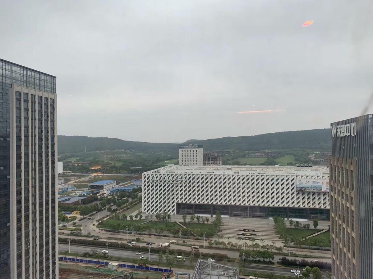 Metropolo Jinjiang Wuhan Optics Valley Science And Technology Exhibition Center מראה חיצוני תמונה