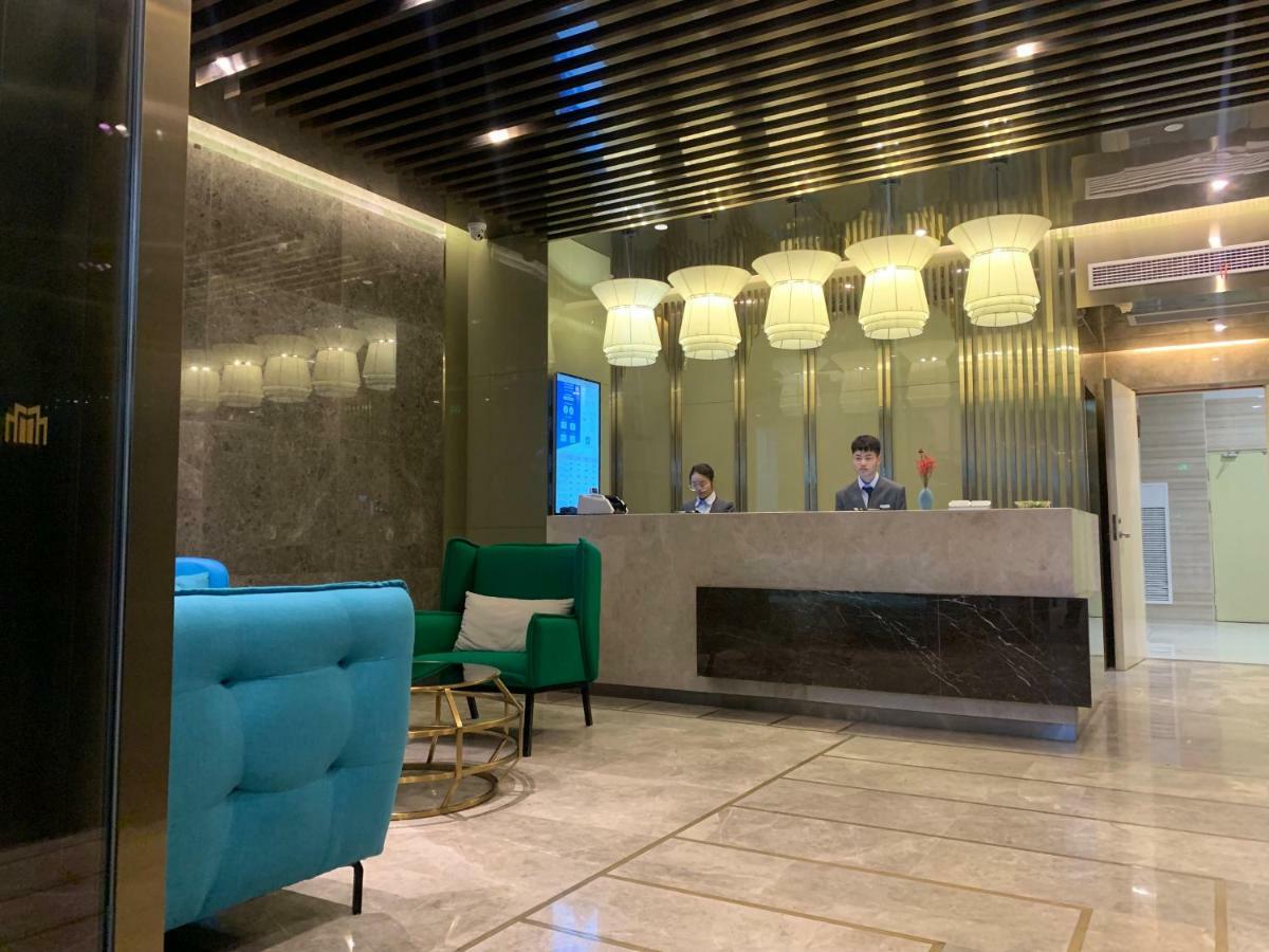 Metropolo Jinjiang Wuhan Optics Valley Science And Technology Exhibition Center מראה חיצוני תמונה